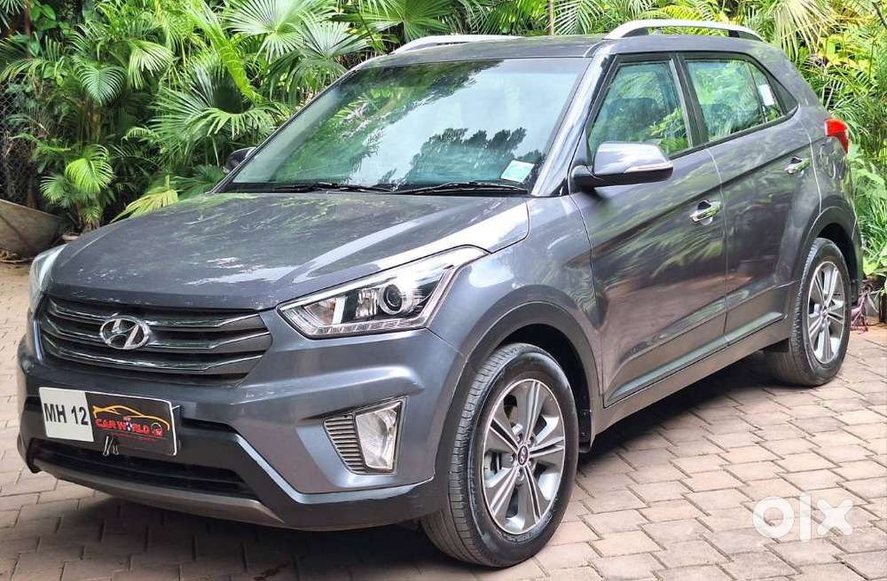 Hyundai Creta 1.6 Sx Petrol, 2017, Petrol