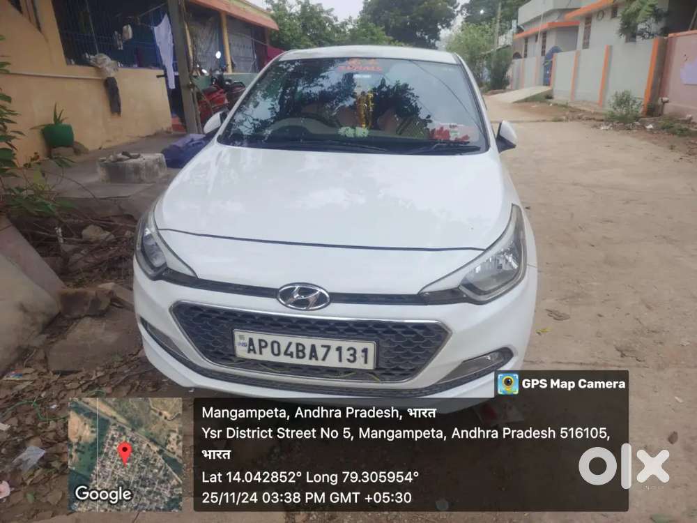 Hyundai I20 Petrol Manual 2015