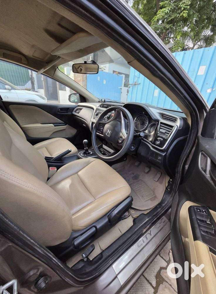 Honda City Sv Mt Edge Edition, 2016, Petrol