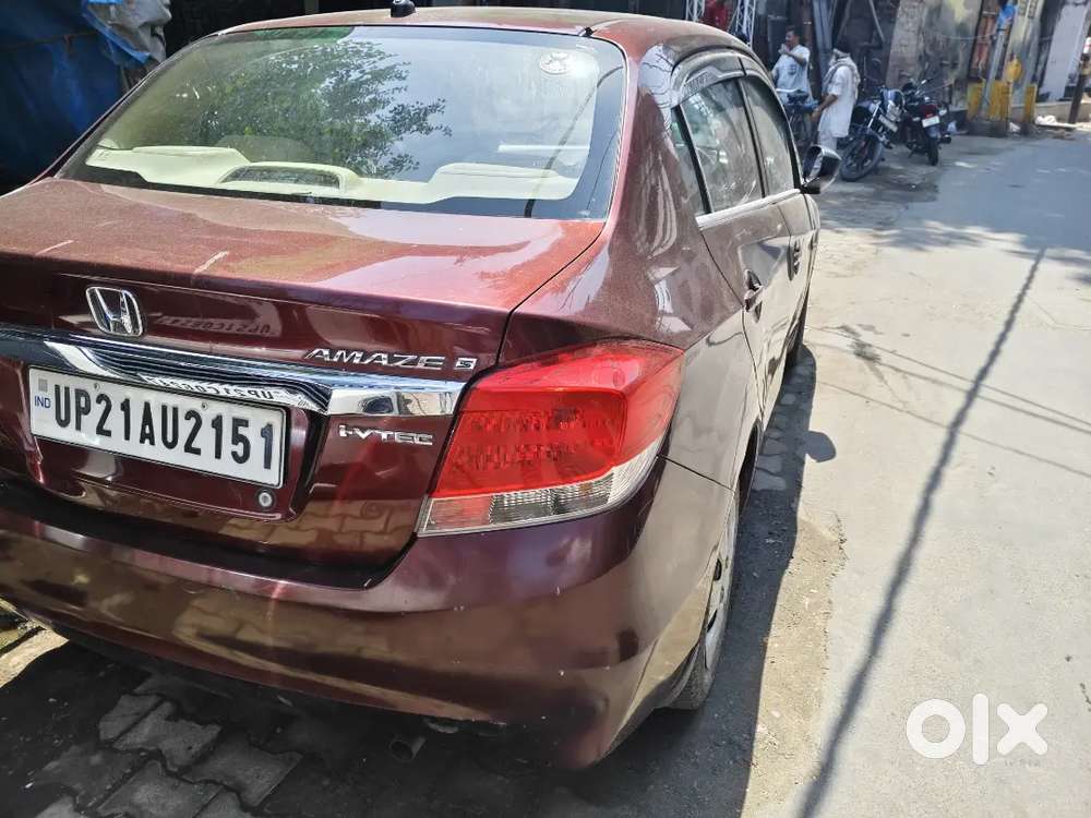 Honda Amaze 2013 Petrol Well Maintained