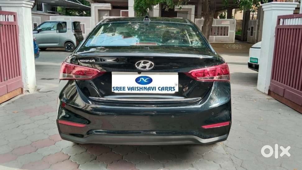 Hyundai Verna Crdi 1.4 Ex, 2019, Diesel