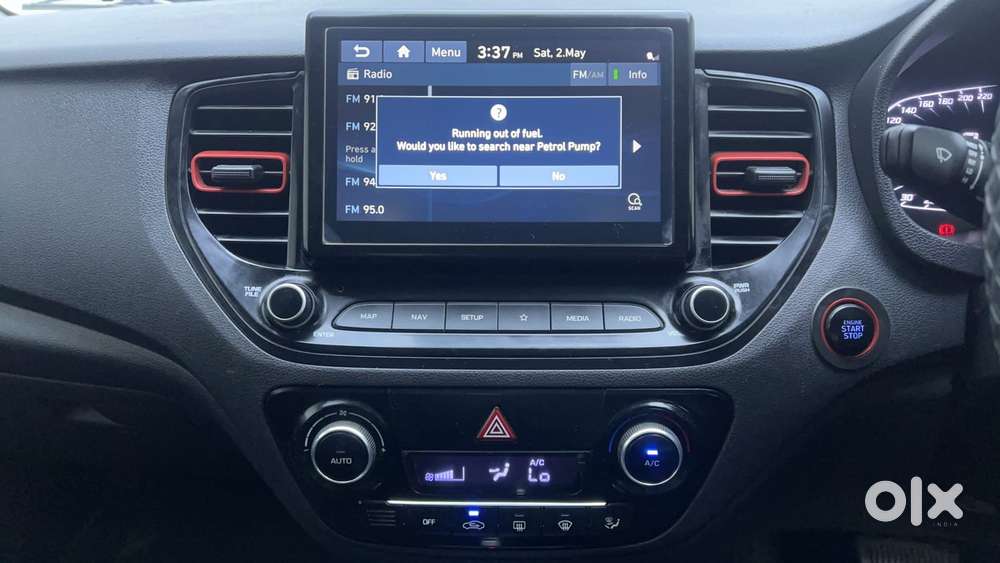 Hyundai Verna 1.0 Sx (o) Turbo Gdi Dct, 2022, Petrol