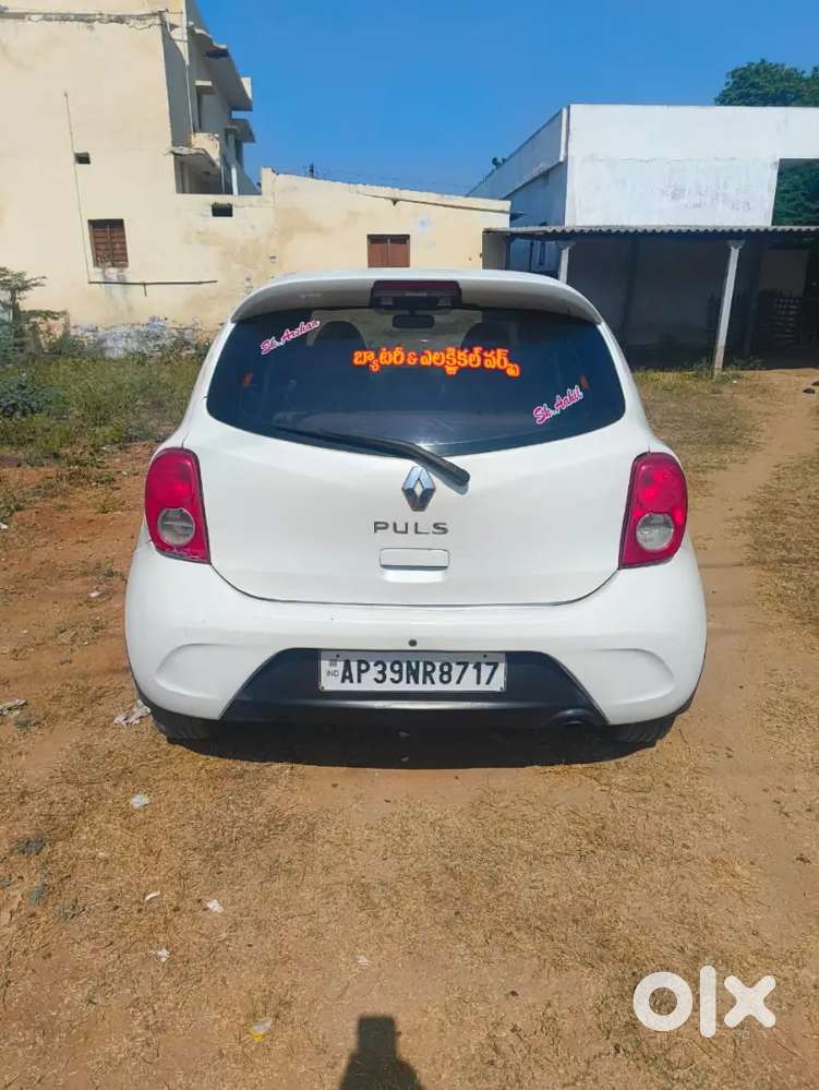 Renault Pulse Diesel Manual 2012