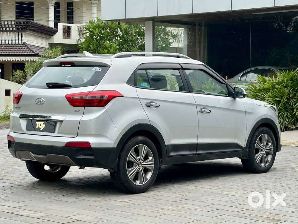 Hyundai Creta 1.6 Sx Plus Petrol At, 2016, Petrol