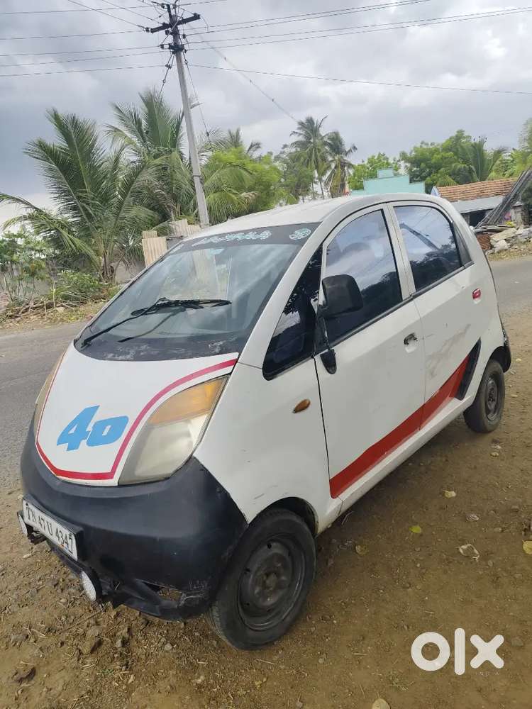 Tata Nano Cx 2010 Year