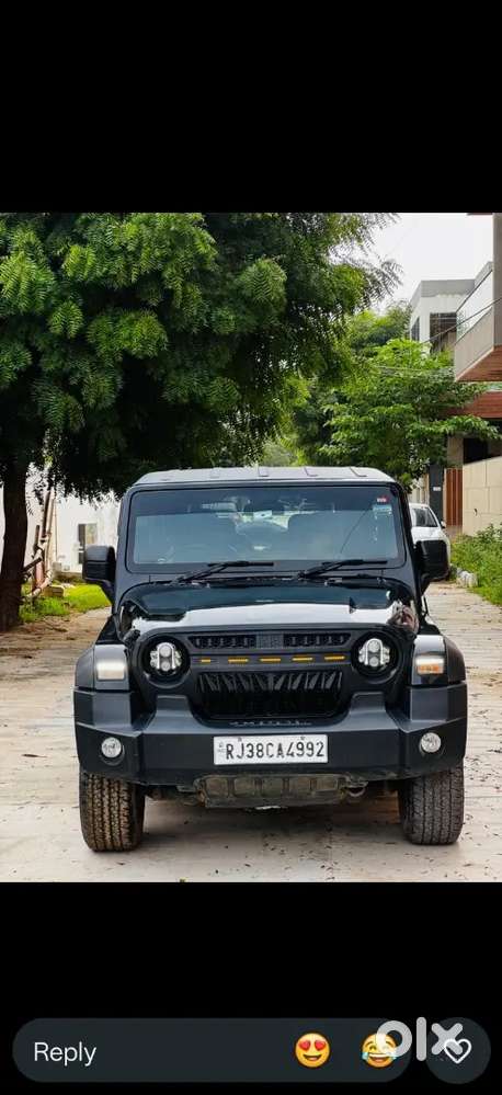 Mahindra Thar Diesel 2023