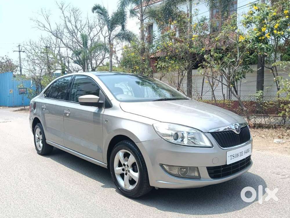 Skoda Rapid 2013-2016 1.5 Tdi At Elegance, 2014, Diesel