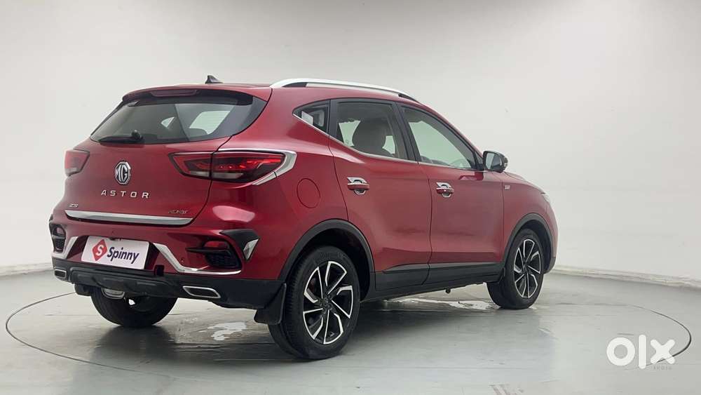 Mg Astor 1.3 Savvy Turbo At S Red, 2022, Petrol