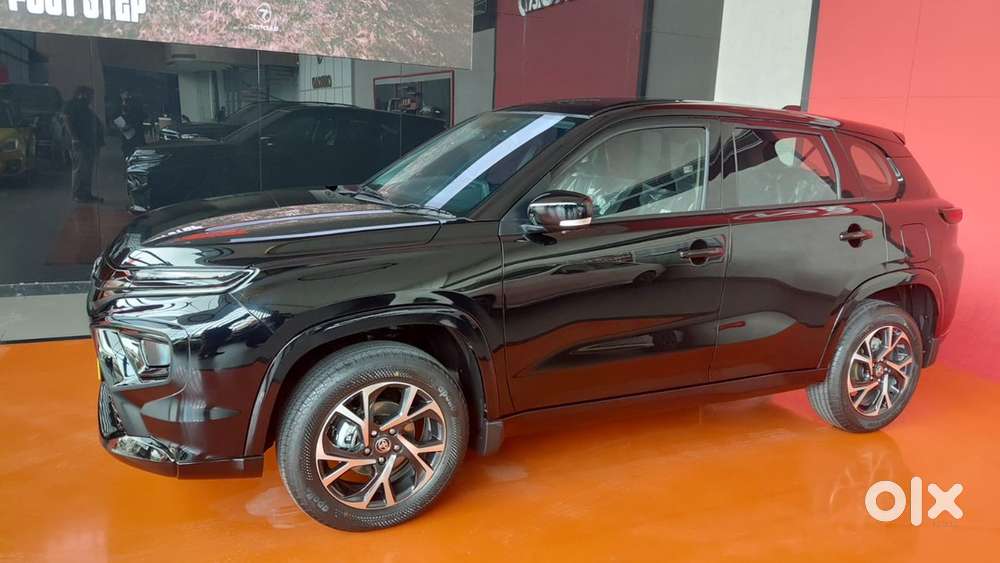 Toyota Urban Cruiser Hyryder Manual 2026
