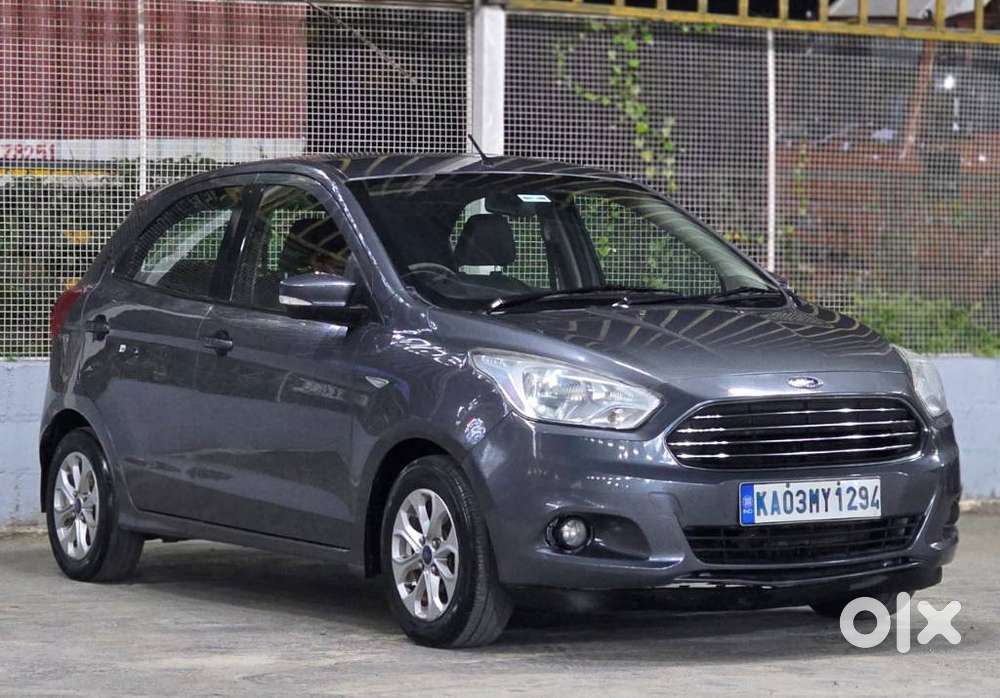 Ford Figo 1.2p Titanium Mt, 2016, Petrol