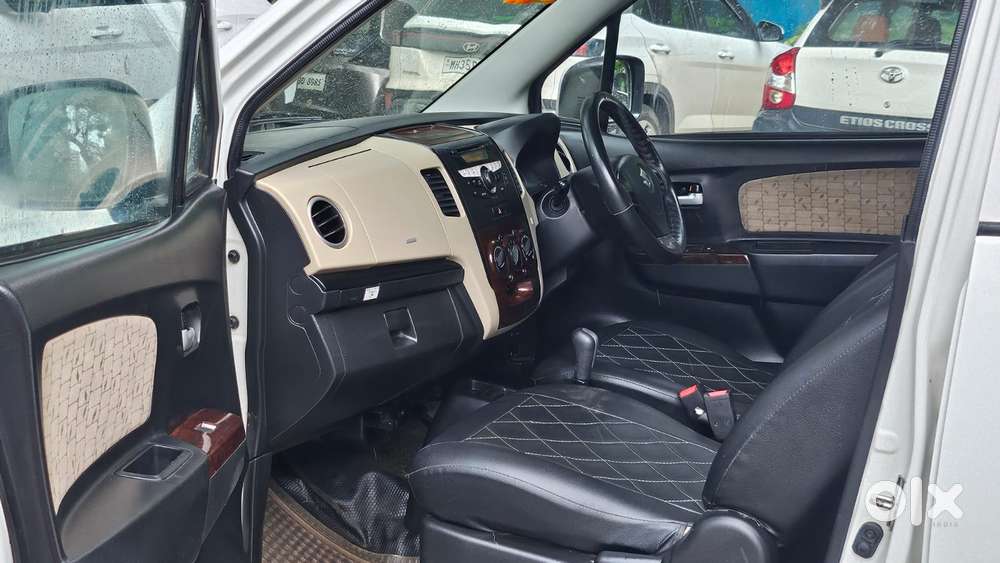 Maruti Suzuki Wagon R Vxi Amt1.2, 2017, Petrol