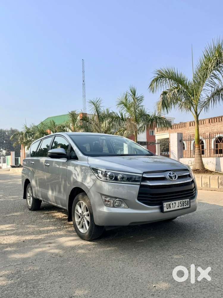 Toyota Innova Crysta 2018