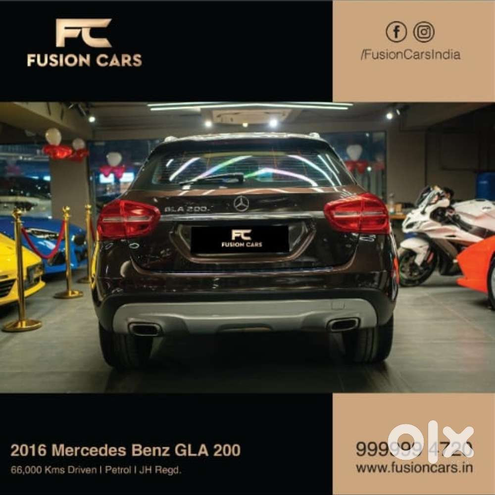 Mercedes-benz Gla 200, 2016, Petrol