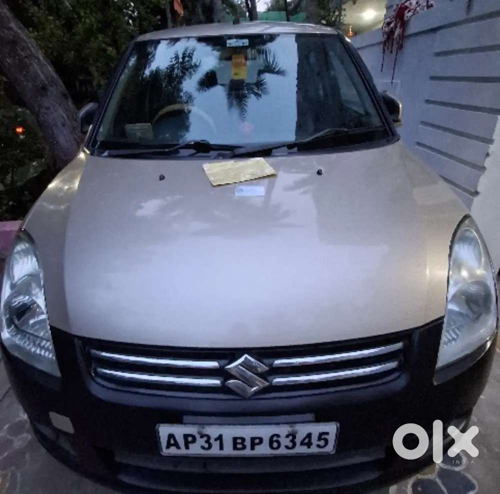 Maruti Suzuki Dzire 1.2 Lxi 2011 Car