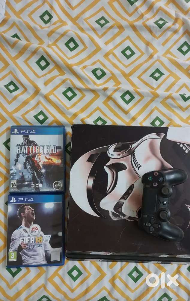 PS4 PRO 1TB WITH CONTROLLER AND GAME'S Games & Entertainment 1754789383