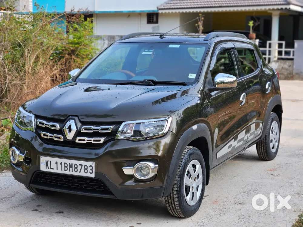 Renault Kwid 2018 Petrol Well Maintained