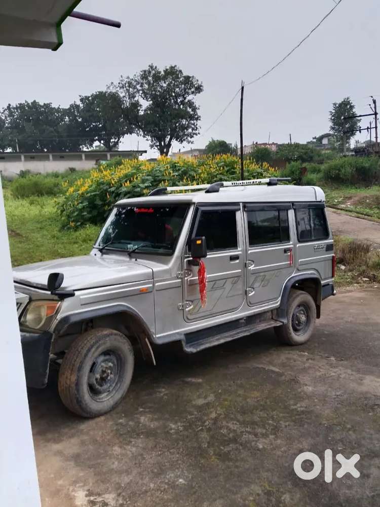 Mahindra Bolero 2015 Diesel Automatic 120000 Km