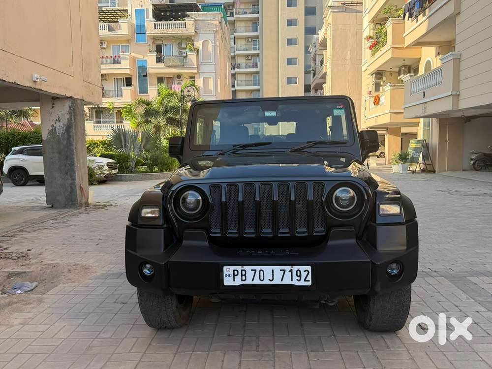 Mahindra Thar Diesel 2023