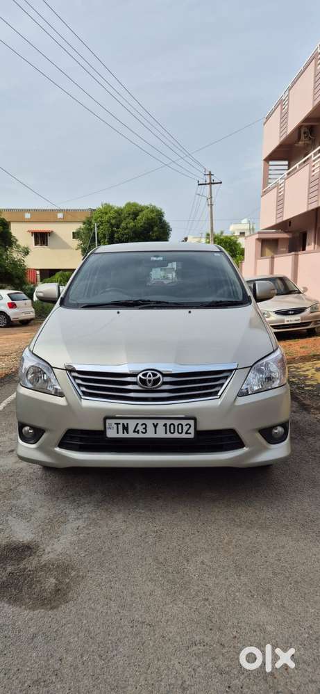 Toyota Innova 2.5 V 7 Str, 2013, Diesel