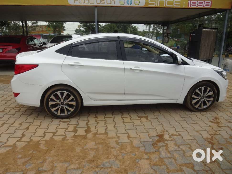 Hyundai Verna Fluidic 1.6 Crdi Sx, 2016, Diesel