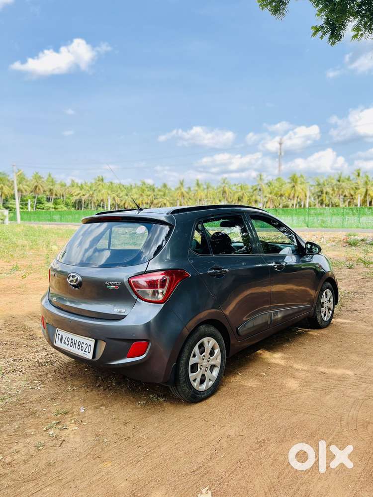 Hyundai Grand I10 1.2 Kappa Sportz Option, 2016, Petrol