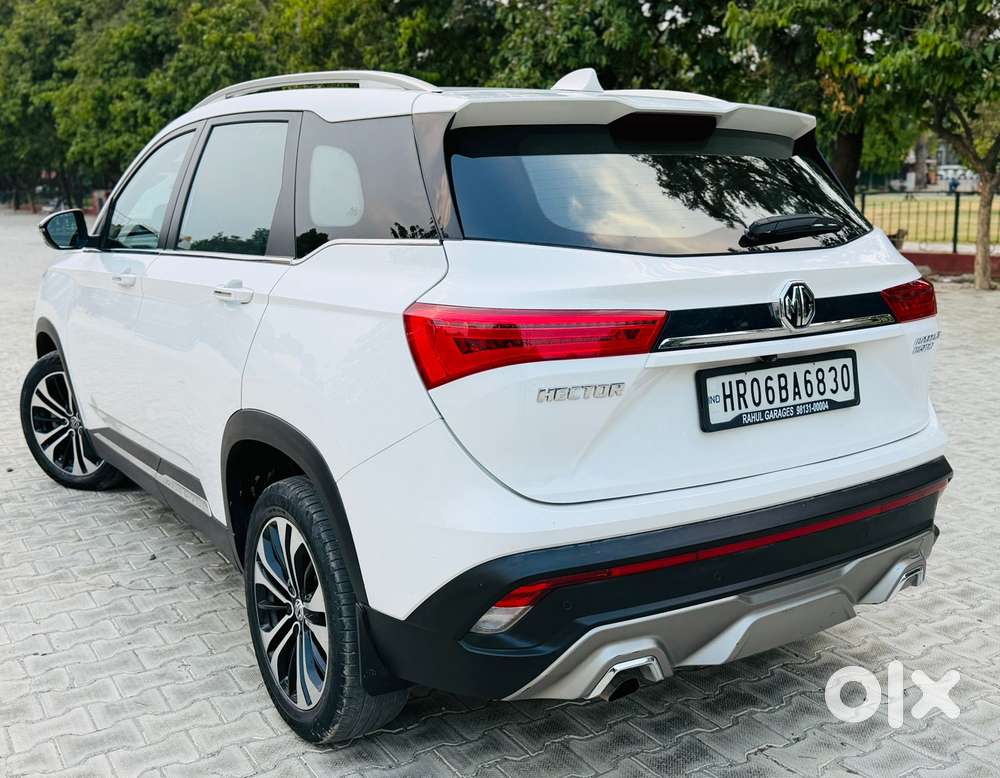 Mg Hector, 2022