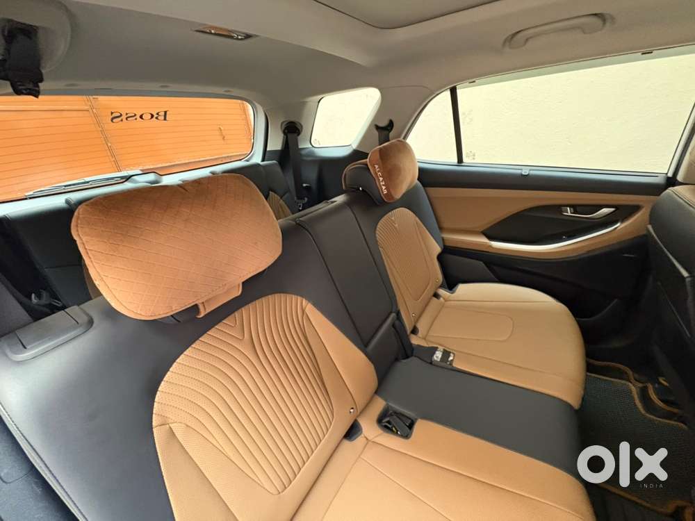 Hyundai Alcazar Petrol Manual 2025