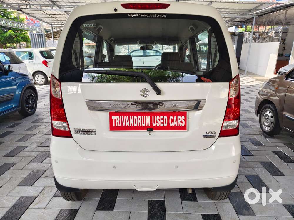Maruti Suzuki Wagon R Amt Vxi Plus, 2018, Petrol