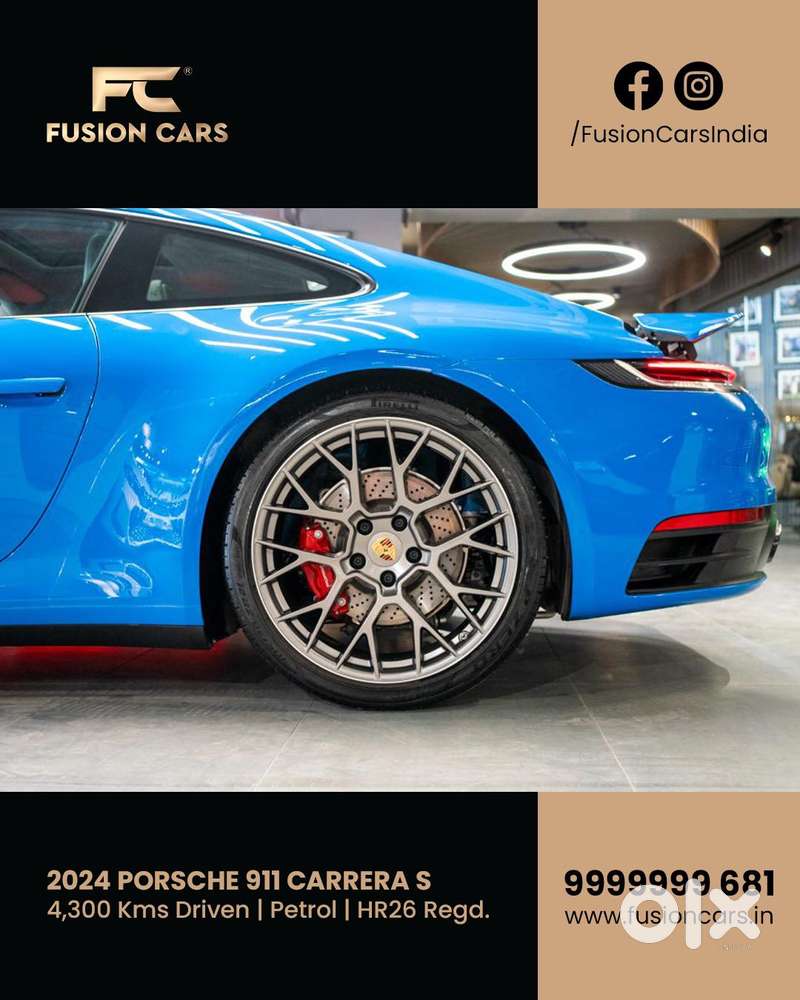 Porsche 911 Carrera S, 2024, Petrol