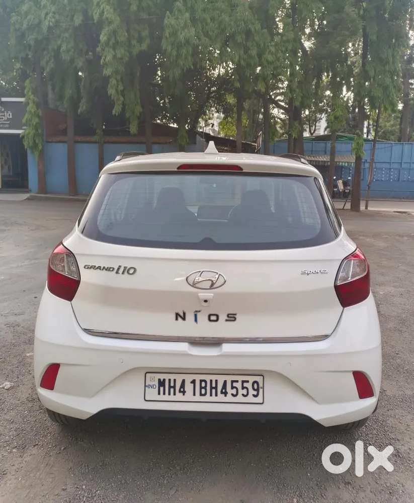 Hyundai Grand I10 Nios 1.2 Kappa Vtvt Sportz Cng, 2022, Cng & Hybrid..