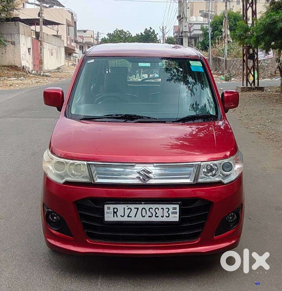 Maruti Suzuki Wagon R Stingray 1.0 Vxi Plus, 2013, Petrol
