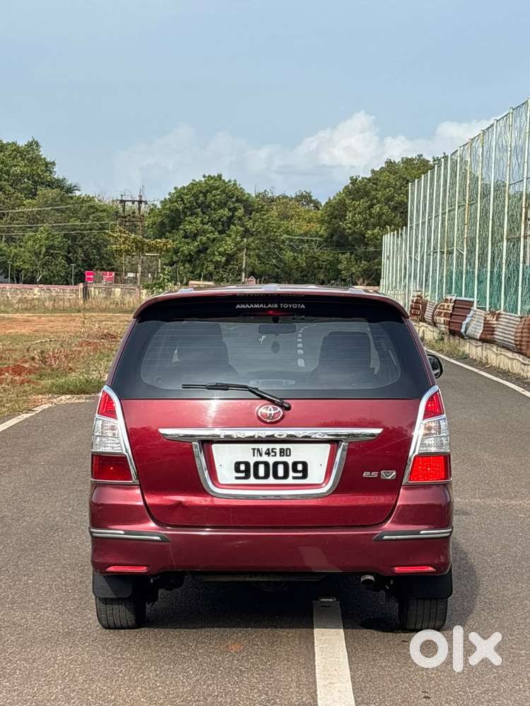 Toyota Innova 2.5 V 7 Str, 2013, Diesel