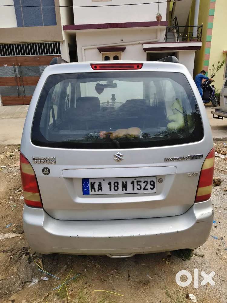 Wagon R 2009 Modal 3rd Owner Fc And Insurance Running
