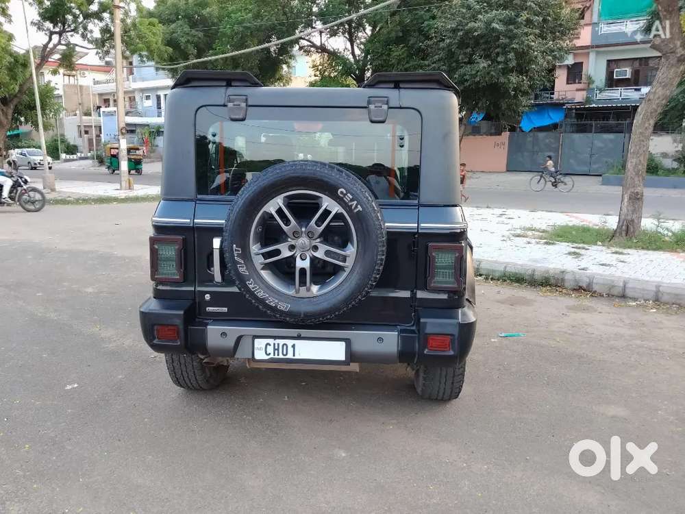 Mahindra Thar Lx P 2022.     4&times;4