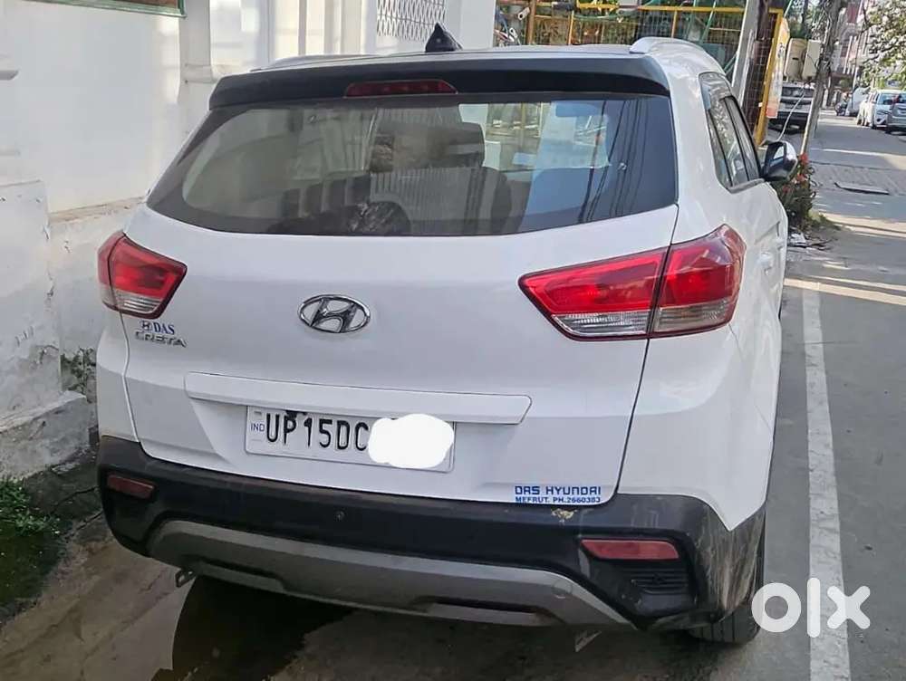 Hyundai Creta 2019 Diesel Well Maintained