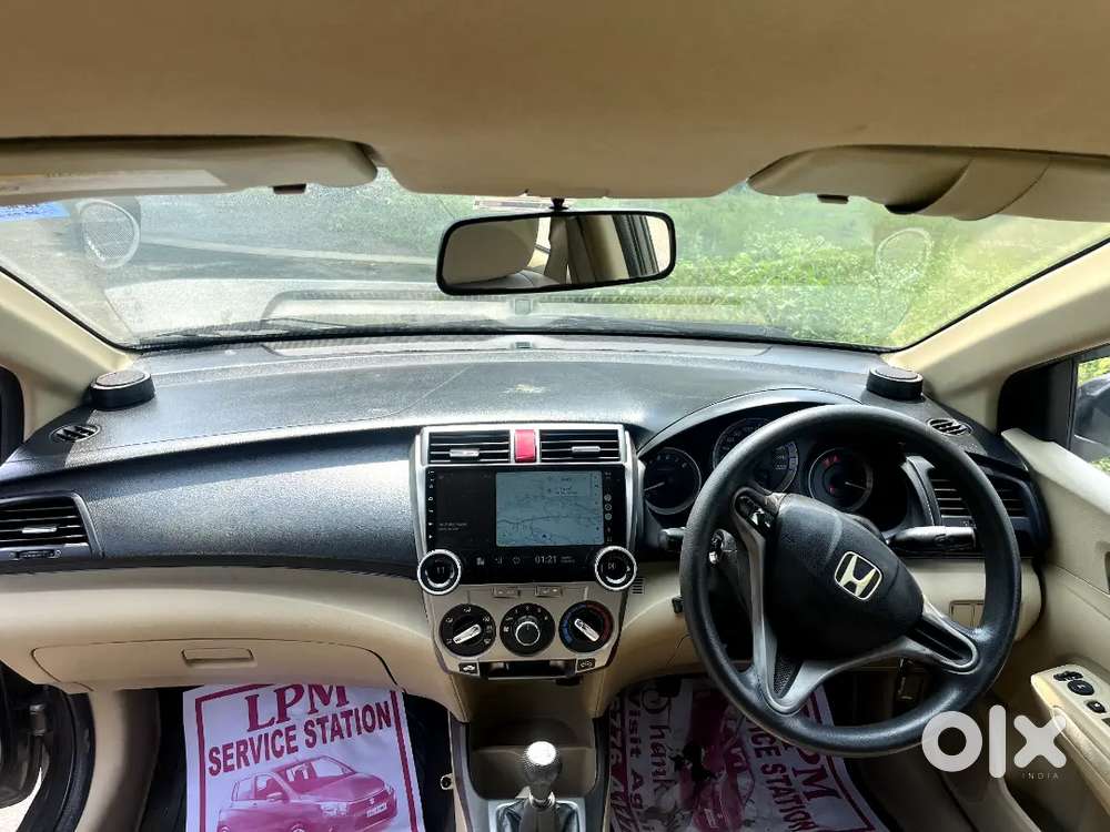 Honda City 1.5 Sv 2012