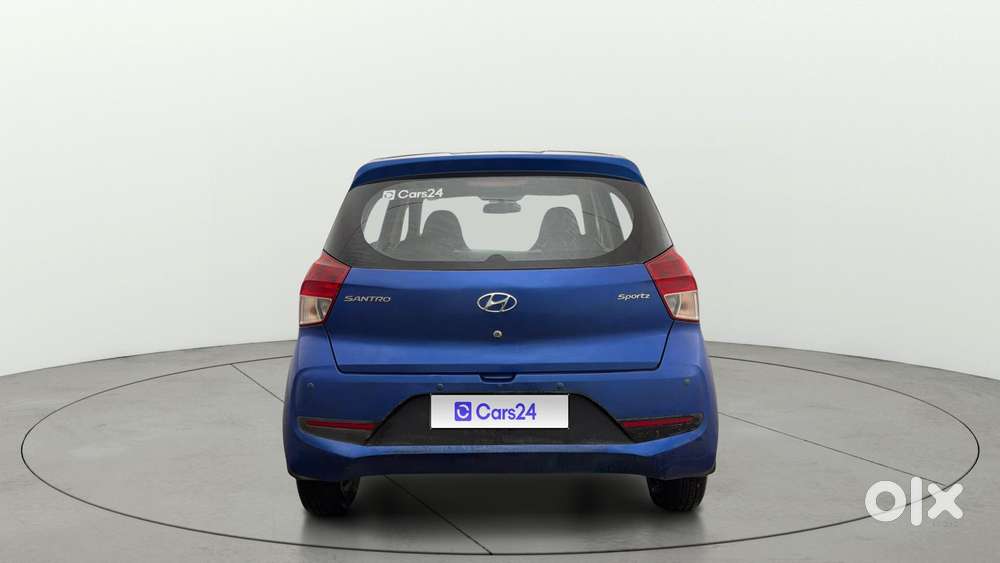 Hyundai New Santro 1.1 Sportz Mt, 2018, Petrol