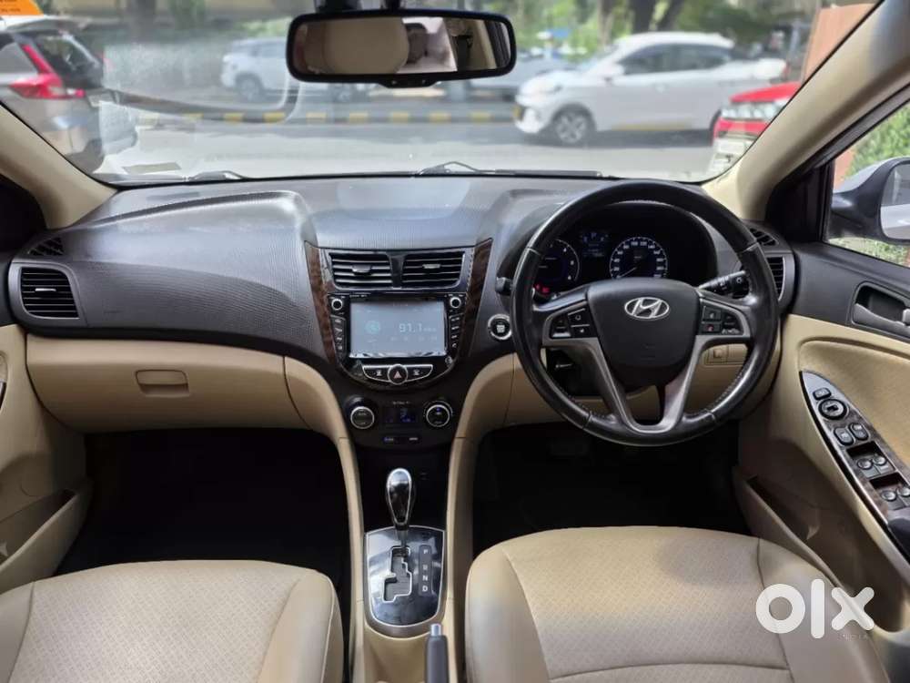 Hyundai Verna [ ] Fluidic 4s 1.6 Crdi Sx (o) At, 2017, Diesel