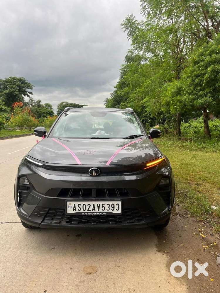 Tata Nexon 2025 October Only 4700 Km Driven