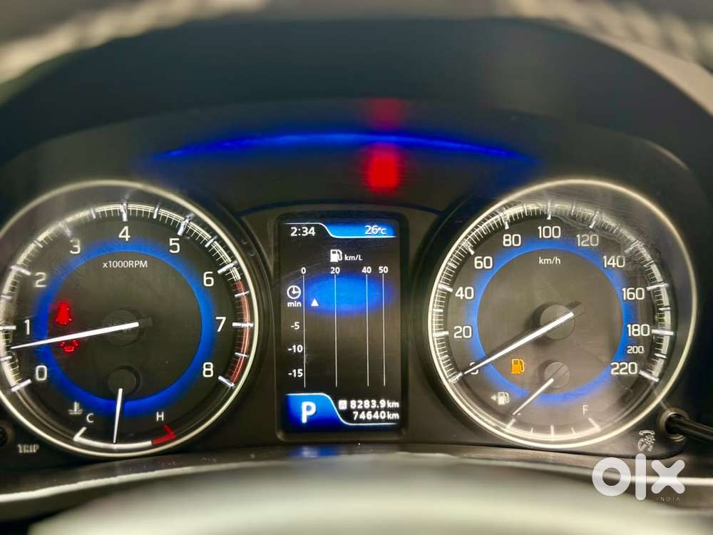 Toyota Glanza V Cvt, 2021, Petrol