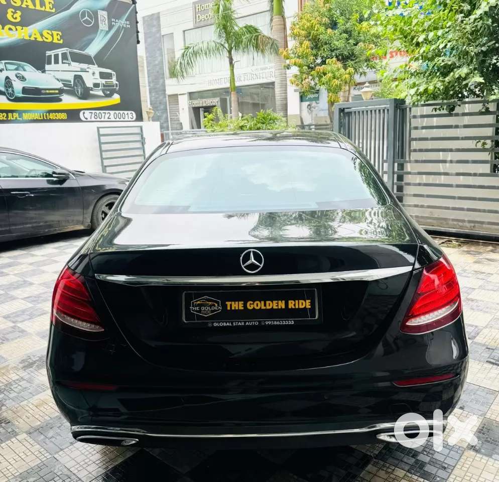 Mercedes-benz E-class E 220 D, 2018, Diesel
