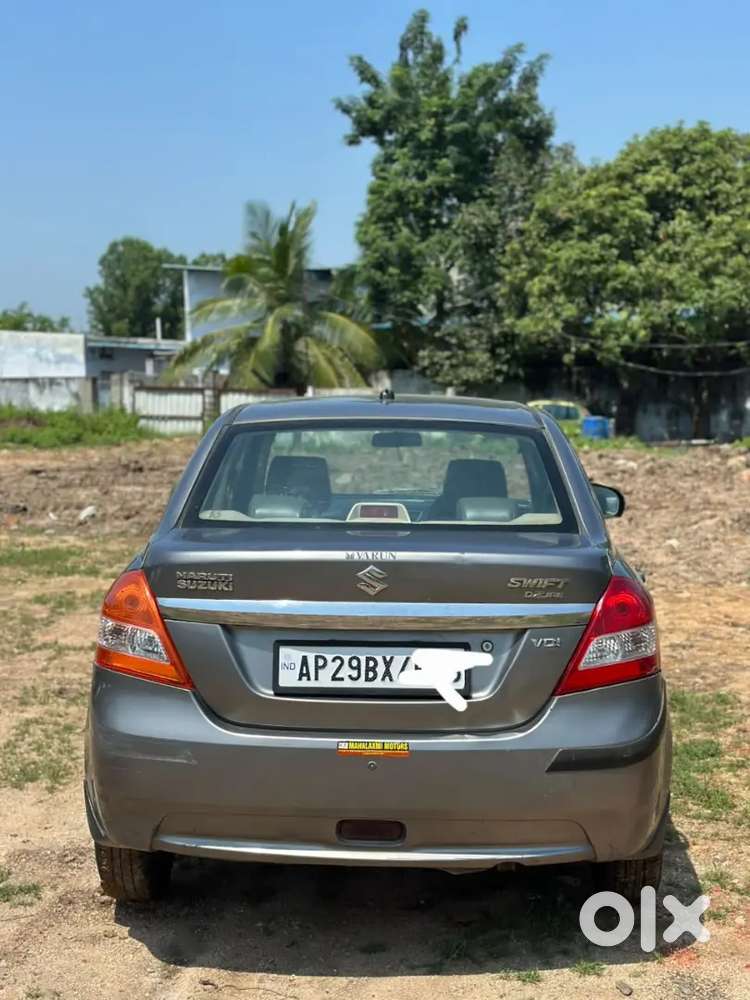 Maruti Suzuki Dzire 2014