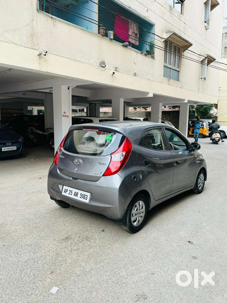 Hyundai Eon D-lite + Lpg, 2014, Petrol