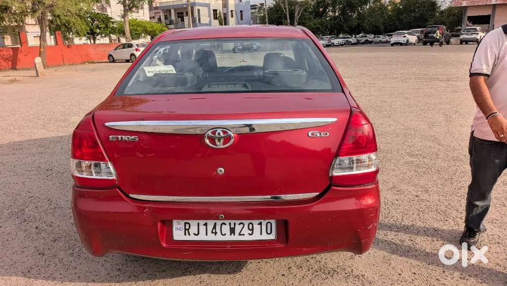Toyota Etios Diesel Manual 2013..171000km Og