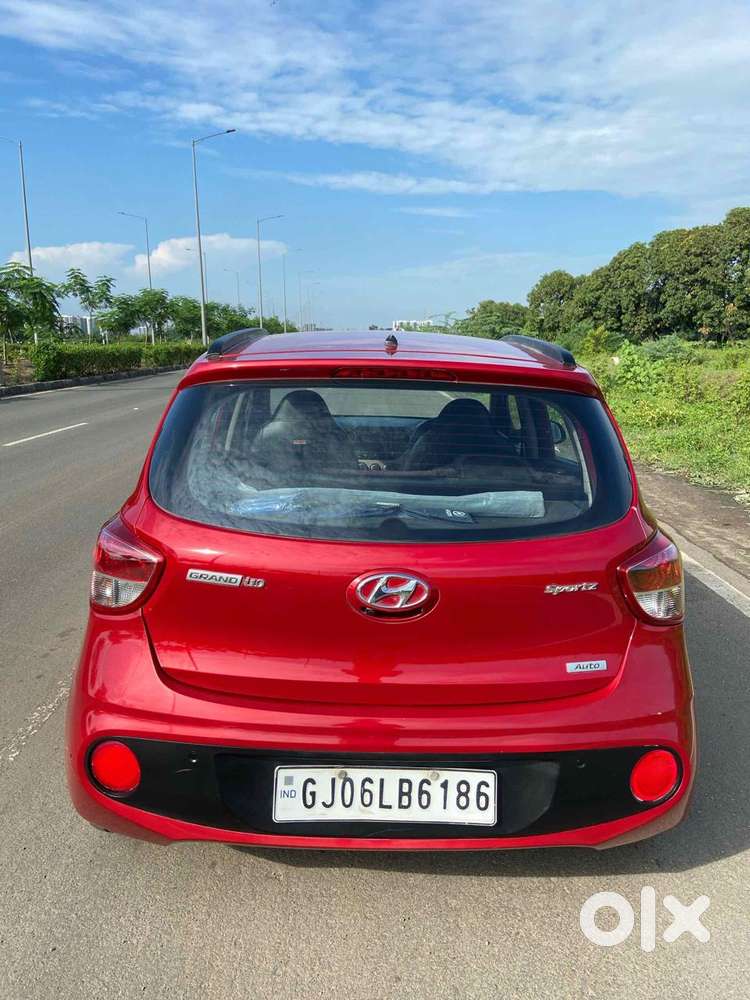 Hyundai Grand I10 1.2 Kappa Sportz Option At, 2017, Petrol