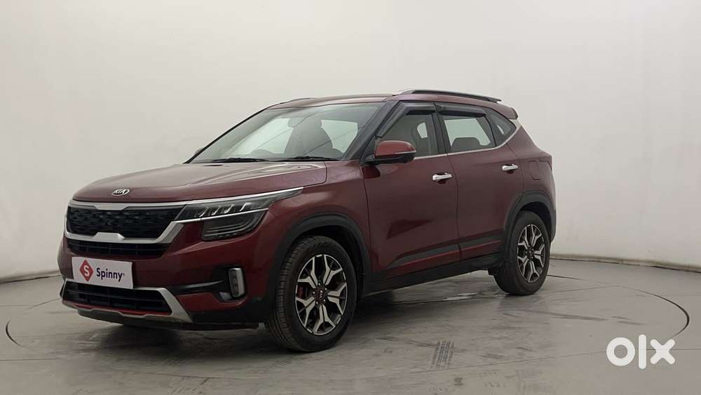 Kia Seltos 1.4 Gtx + Petrol At, 2019, Petrol