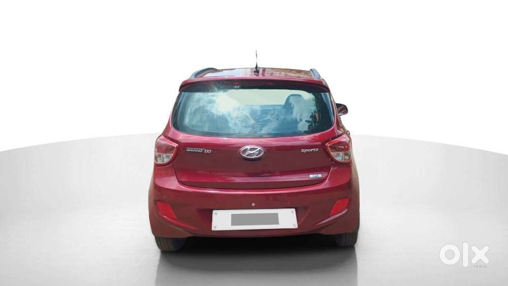Hyundai Grand I10 1.2 Kappa Sportz Dual Tone, 2015, Cng & Hybrids