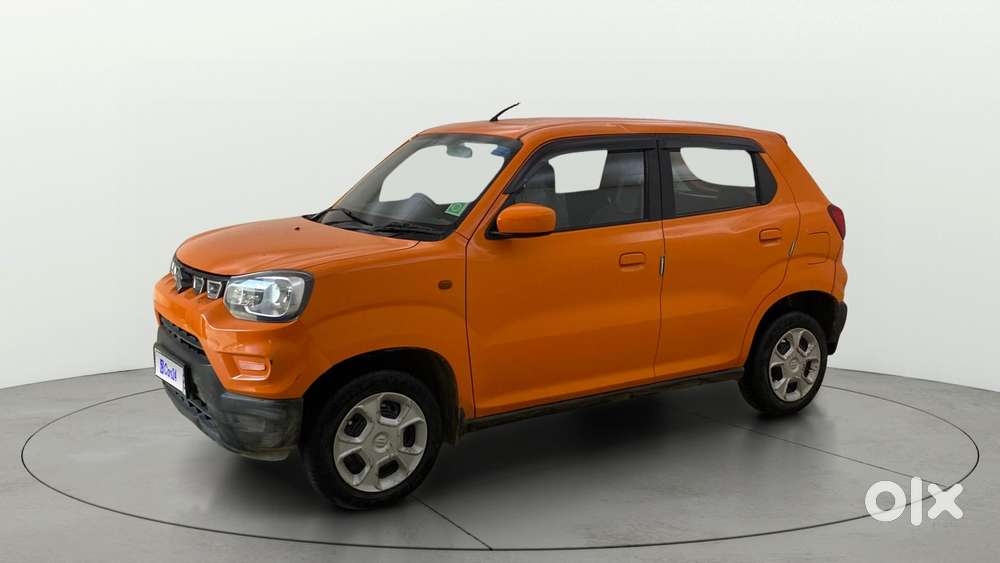Maruti Suzuki S-presso Vxi Plus, 2021, Petrol