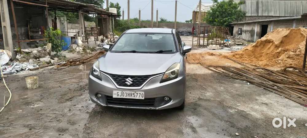 Maruti Suzuki Baleno 2015 Model