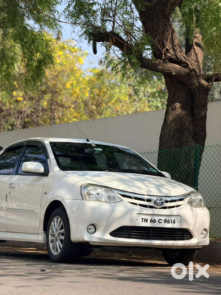 Toyota Etios 2010-2012 Vx, 2011, Petrol
